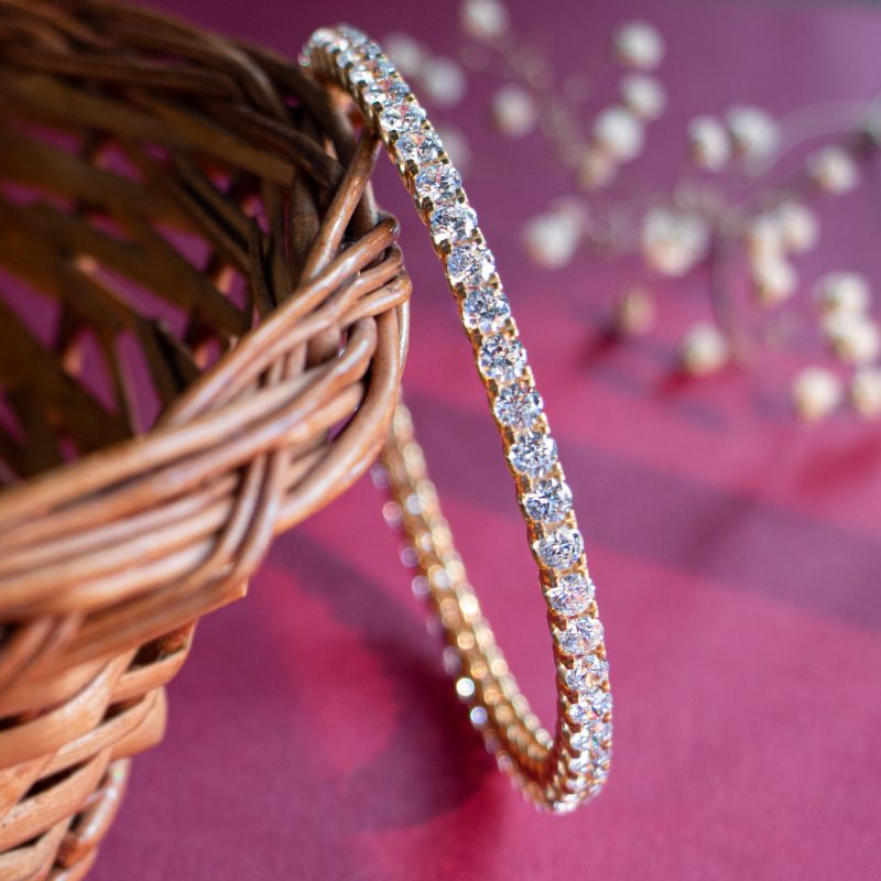 Diamond Bangle