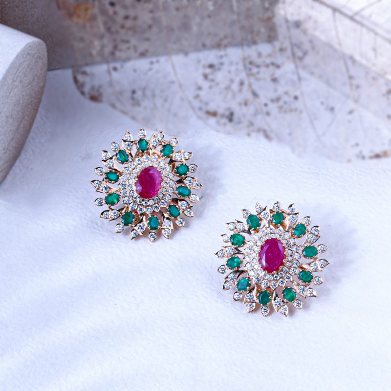 Diamond Earrings