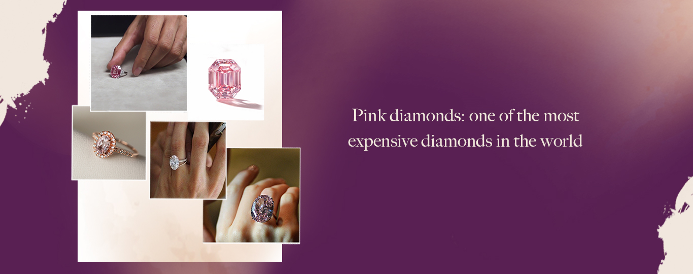 14K Fancy Set (Pink) Necklace - Bangle - Earrings - Ring Yellow Gold – Alex Diamond  Jewelry