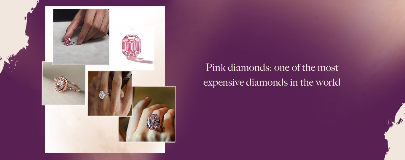 Investing In Pink Diamonds For Valentine's Day