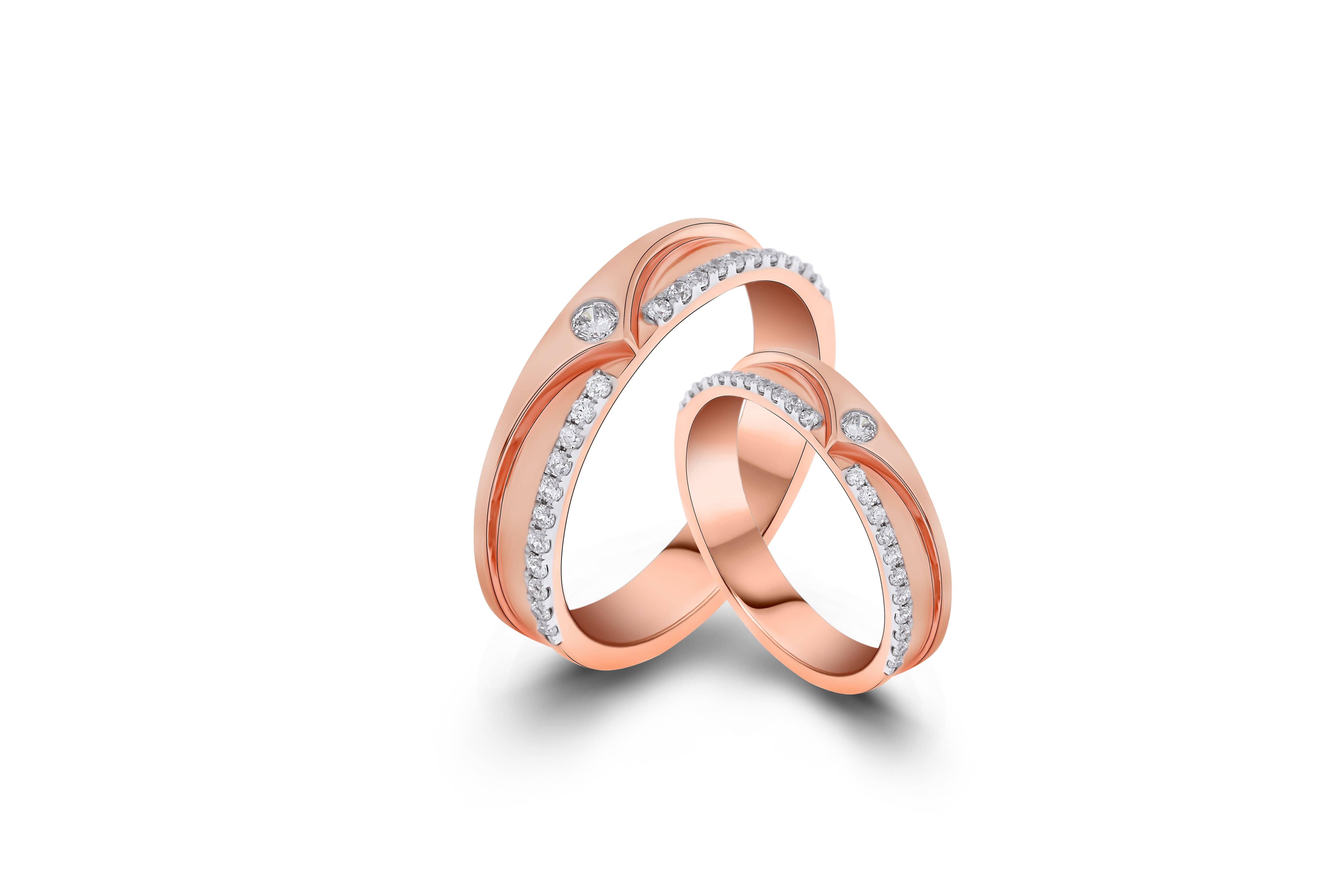 Engagement-Rings & Couple rings - Buy Gold Rings online at Kalyan