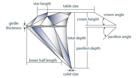 Diamond Anatomy