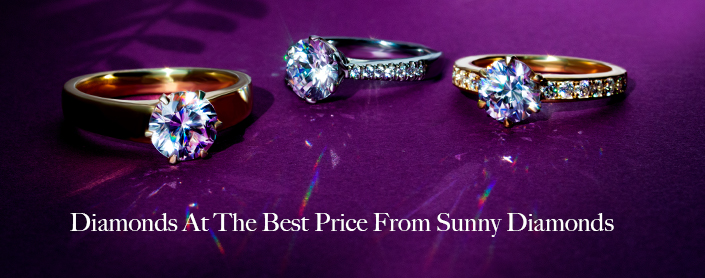 Sunny Diamonds Fair Pricing, Diamonds At The Best Price From Sunny Diamonds